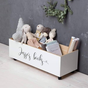 Étagère à livres pour enfants, bibliothèque pour enfants, Le Petit Prince, livres de rangement pour enfants, rangement pour livres pour enfants, bibliothèque pour enfants, boîte à livres
