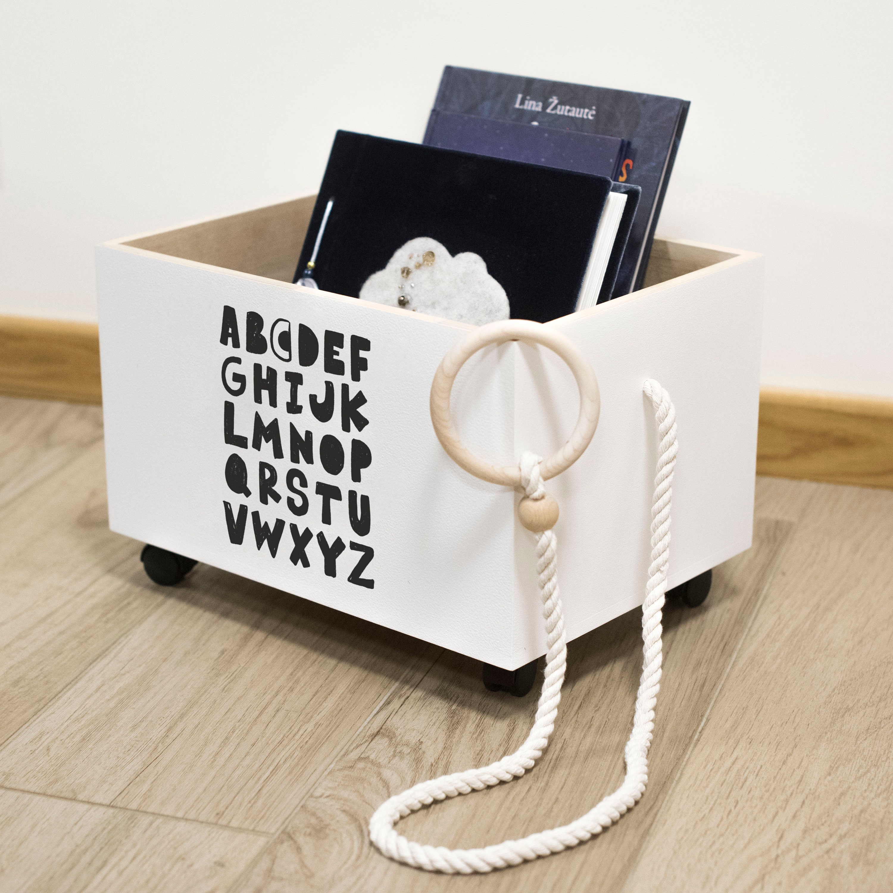 Buchaufbewahrung Spielzeugaufbewahrung Bücherregal | Etsy