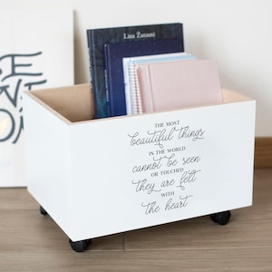 Bookcase, book storage, book shelf, The most beautiful things in the world cannot be seen or touched, they are felt with the heart