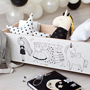 Boekenplank, Boekopslag, Boekendoos, Speelgoedopslag, Opslag, Decor van de kinderkamer, Plank, Planken, Boekenrek, Tijdschriftenrek, Boekhouder
