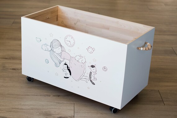 nursery toy chest