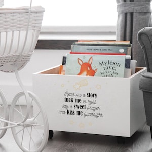 Book storage, toy storage, book shelf, bookcase, kids room storage, kids book storage, nursery bookshelf, baby nursery storage, Scandinavian