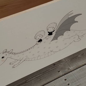 Gran cofre de juguete caja de juguetes infantil | Etsy