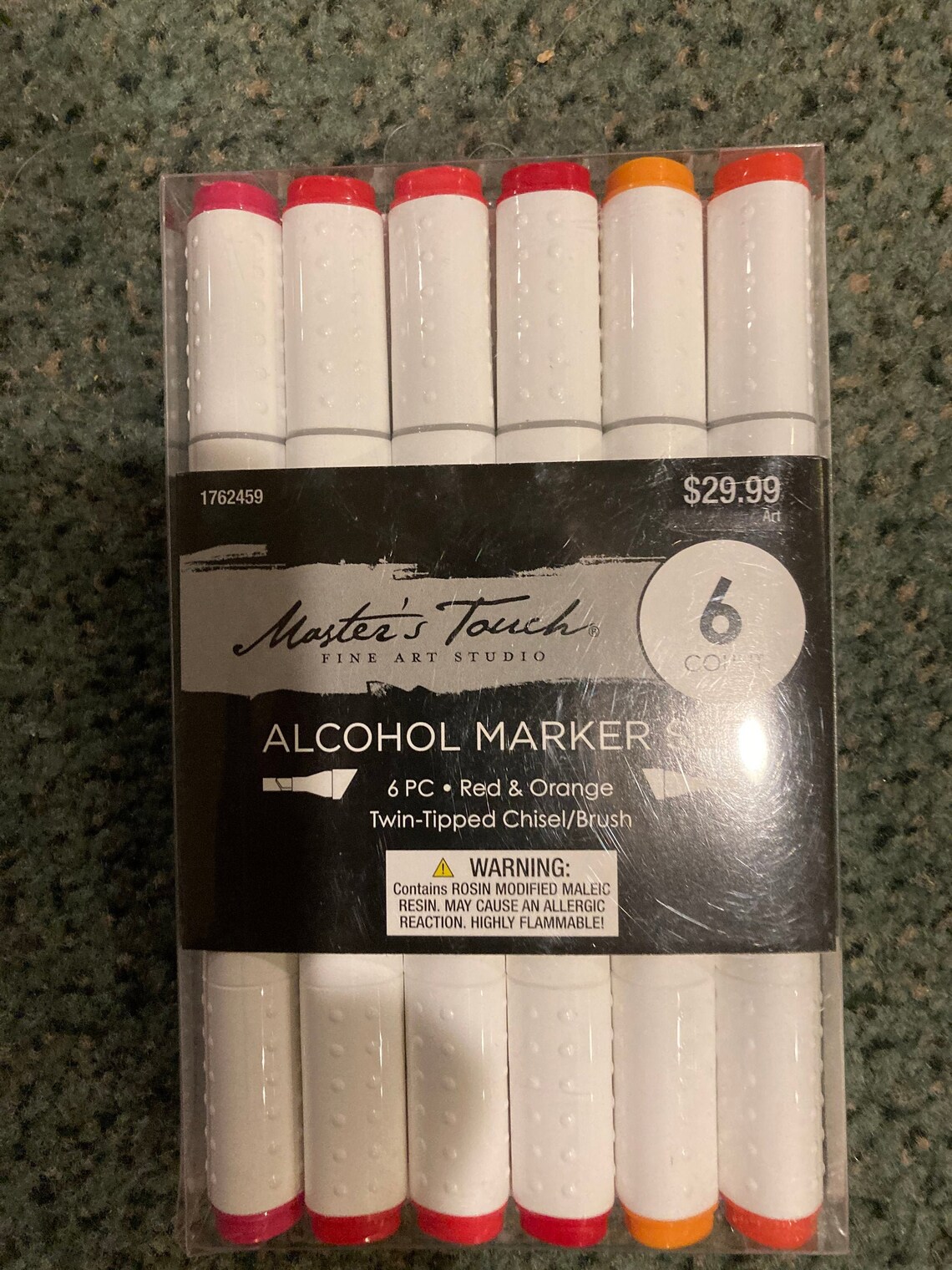 Master's Touch new unopened box set of 6 professional Etsy