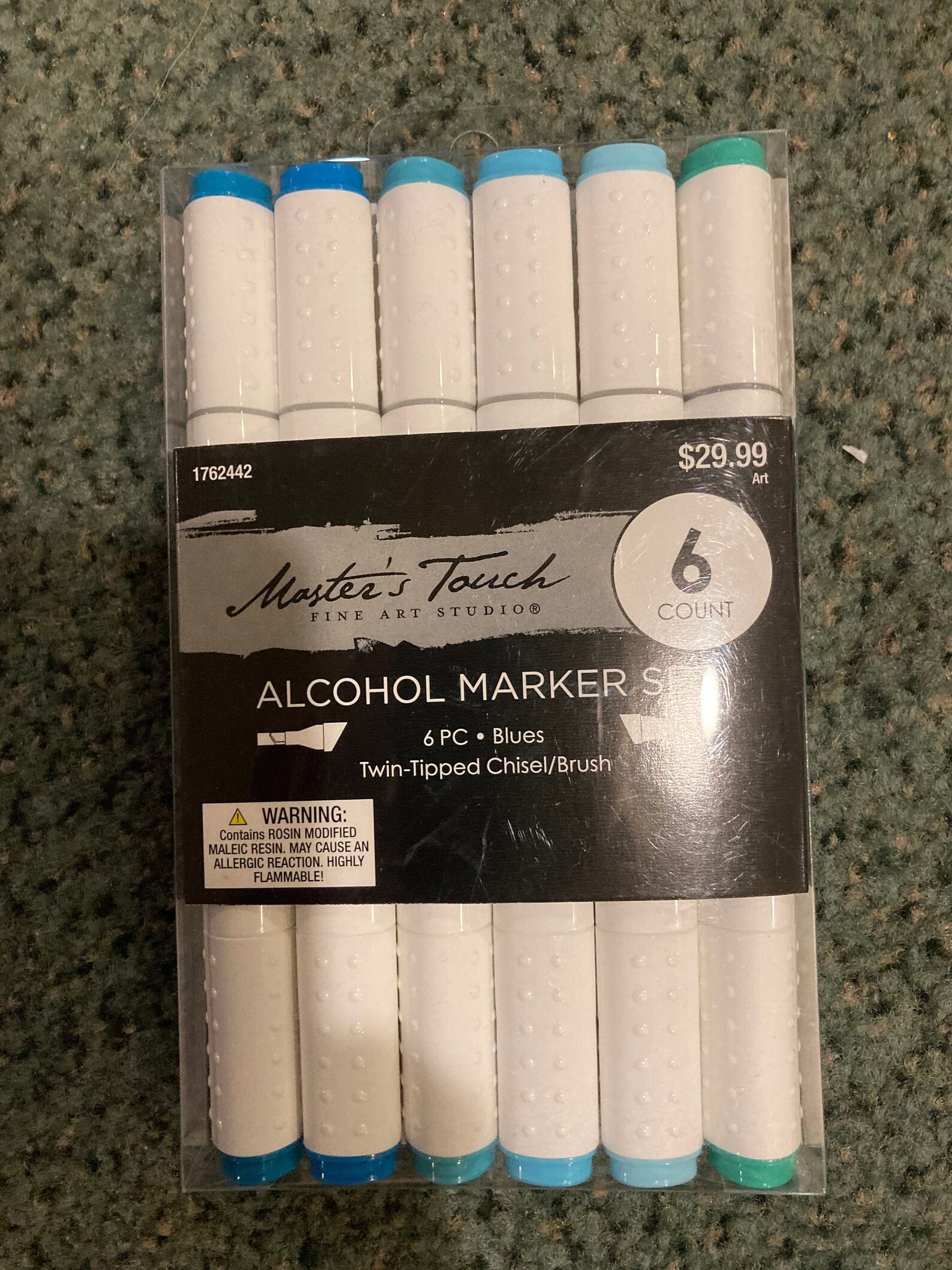 Master's Touch set of 6 new professional alcohol markers Etsy
