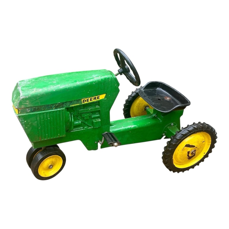 John Deere Metal Pedal Tractornull