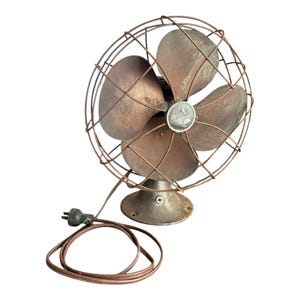 Vintage Emerson Fan - Etsy