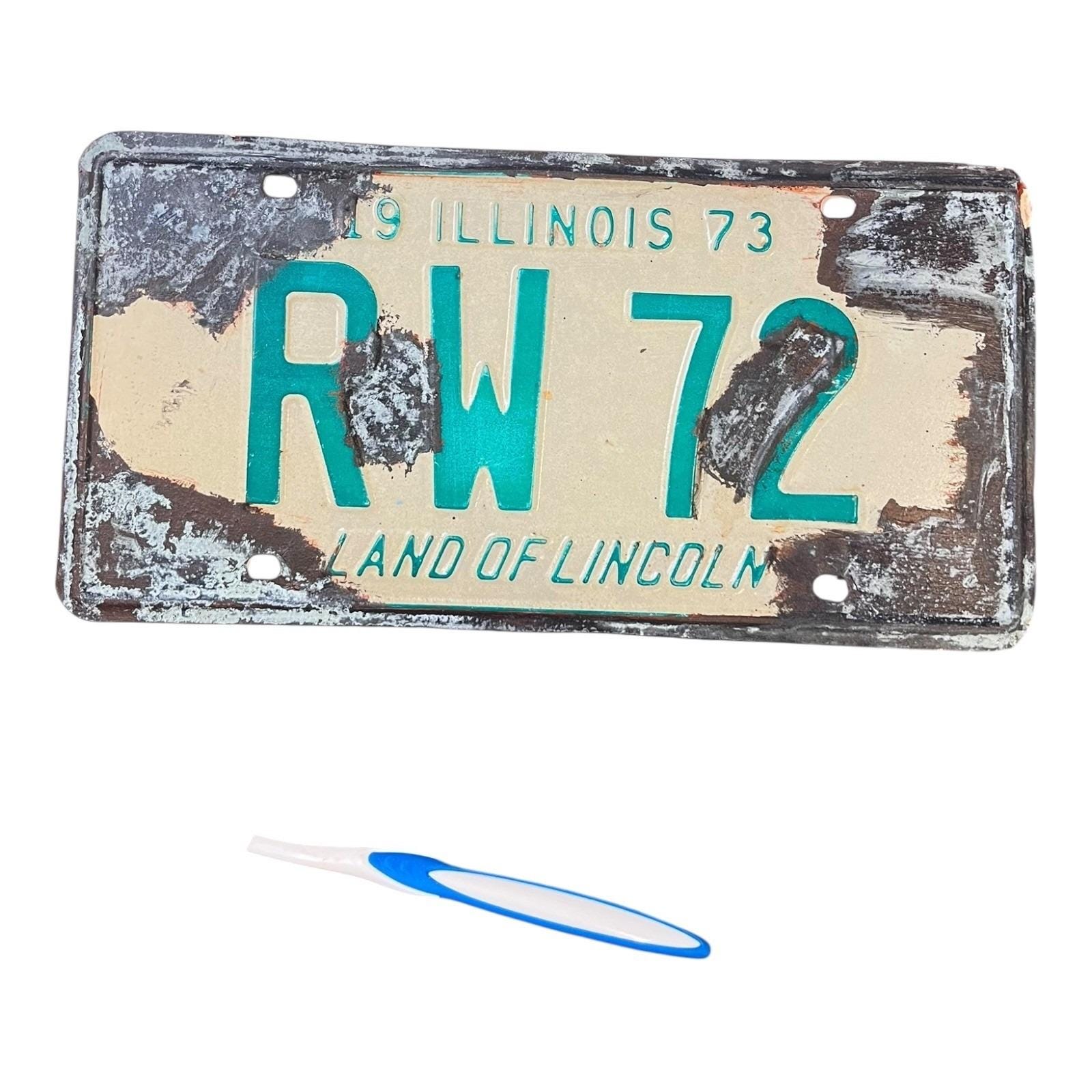 Retired Illinois State Police License Plate Frame A Killer Gift - View #13
