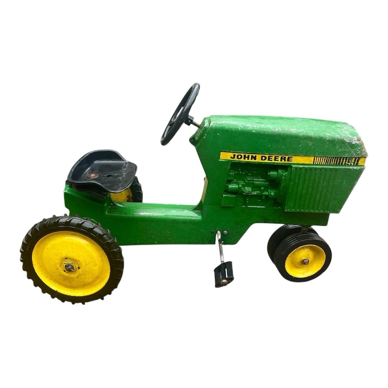 John Deere Metal Pedal Tractornull