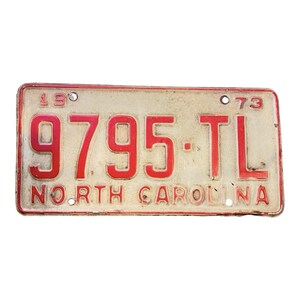Nc Vanity Plate