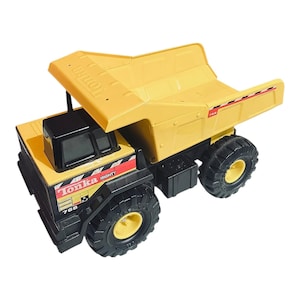 Mächtiger Tonka Stahl Kipplaster 768 Vtg 16&quot; - Sehr Guter Zustand