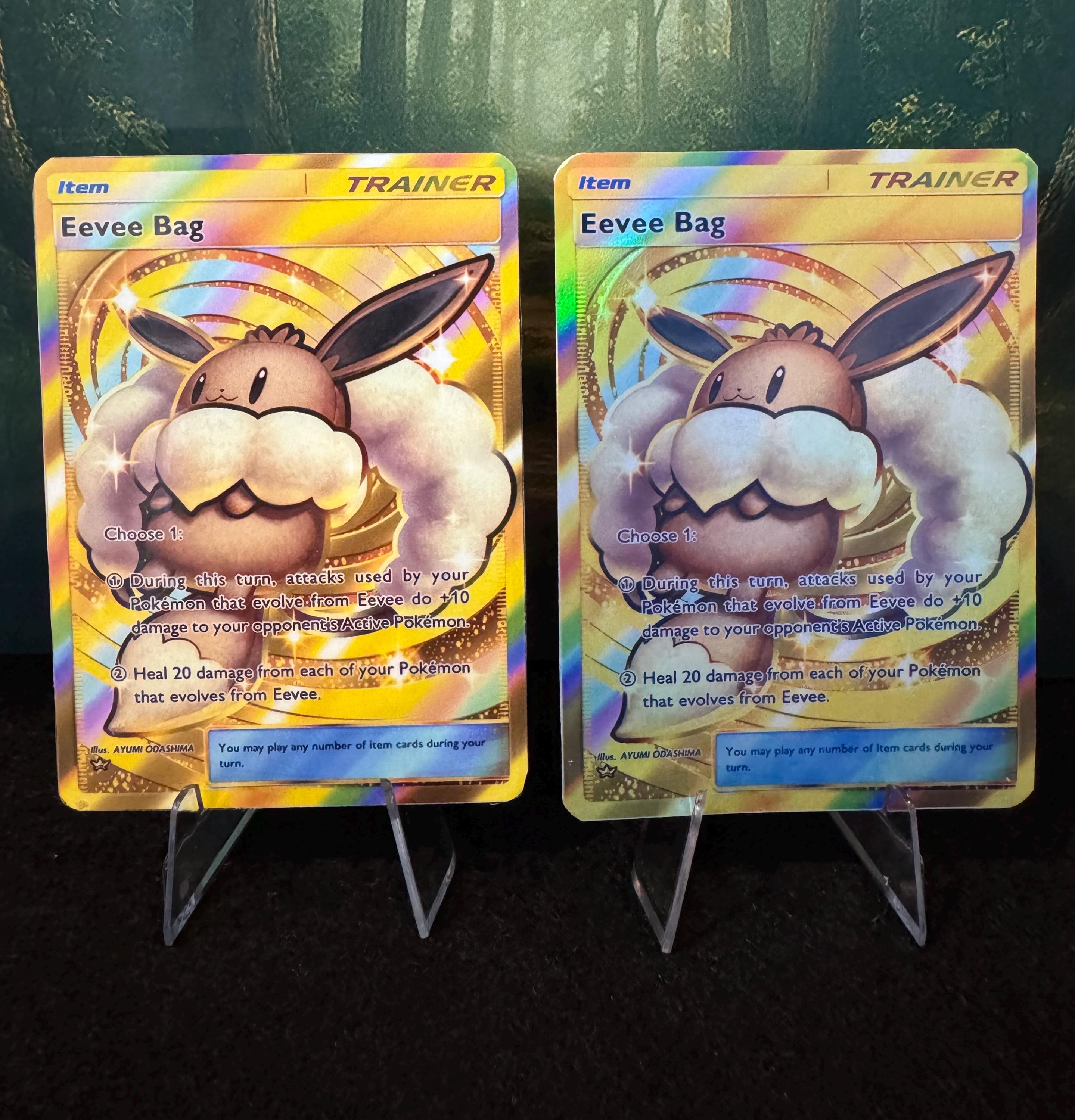 golden eevee pokemon card Amazon.com: Pokemon main image 1
