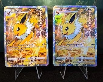 1999 jolteon pokemon card [1st Edition] #20 Prices | Jungle this item offers a spectacular aesthetic for a gallery Jolteon #4 Holo card from