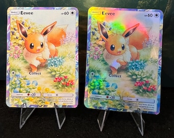 1995 eevee pokemon card value 55 82 Eevee #55 Team Rocket 2000 1st Edition main image 1