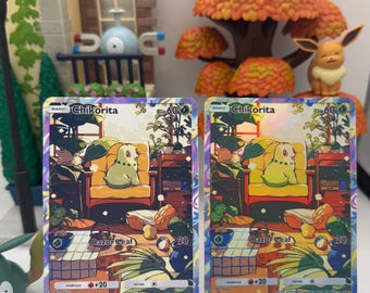 Proxy Card - Wisdom of Sea and Sky -  Chikorita