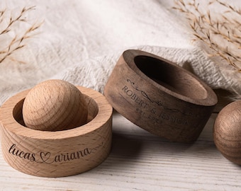 Diffuseur de voiture personnalisé,Diffuseur d'huiles essentielles en bois,Diffuseur de parfum en bois,Ornement de sphère d'aromathérapie en bois,Cadeau pour voiture neuve,Cadeau pour homme