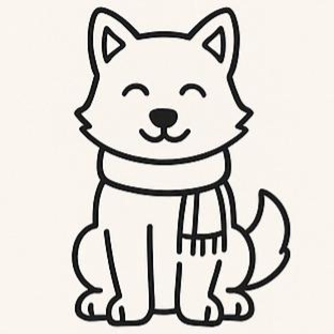 Snow Animals SVG Bundle 9 Winter Animal Line Icons Penguin Polar snow-animals-svg-bundle-9-winter-animal-line-icons-penguin-polar