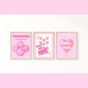 University of Alabama Preppy Prints