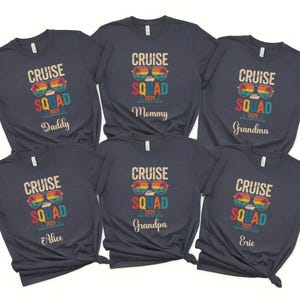 Family Cruise 2025 Shirt,Personalized Family Cruise 2025 Shirt,2025 Custom Family Cruise Tee,Matching Family Cruise Trip Shirt,Cruise Shirt