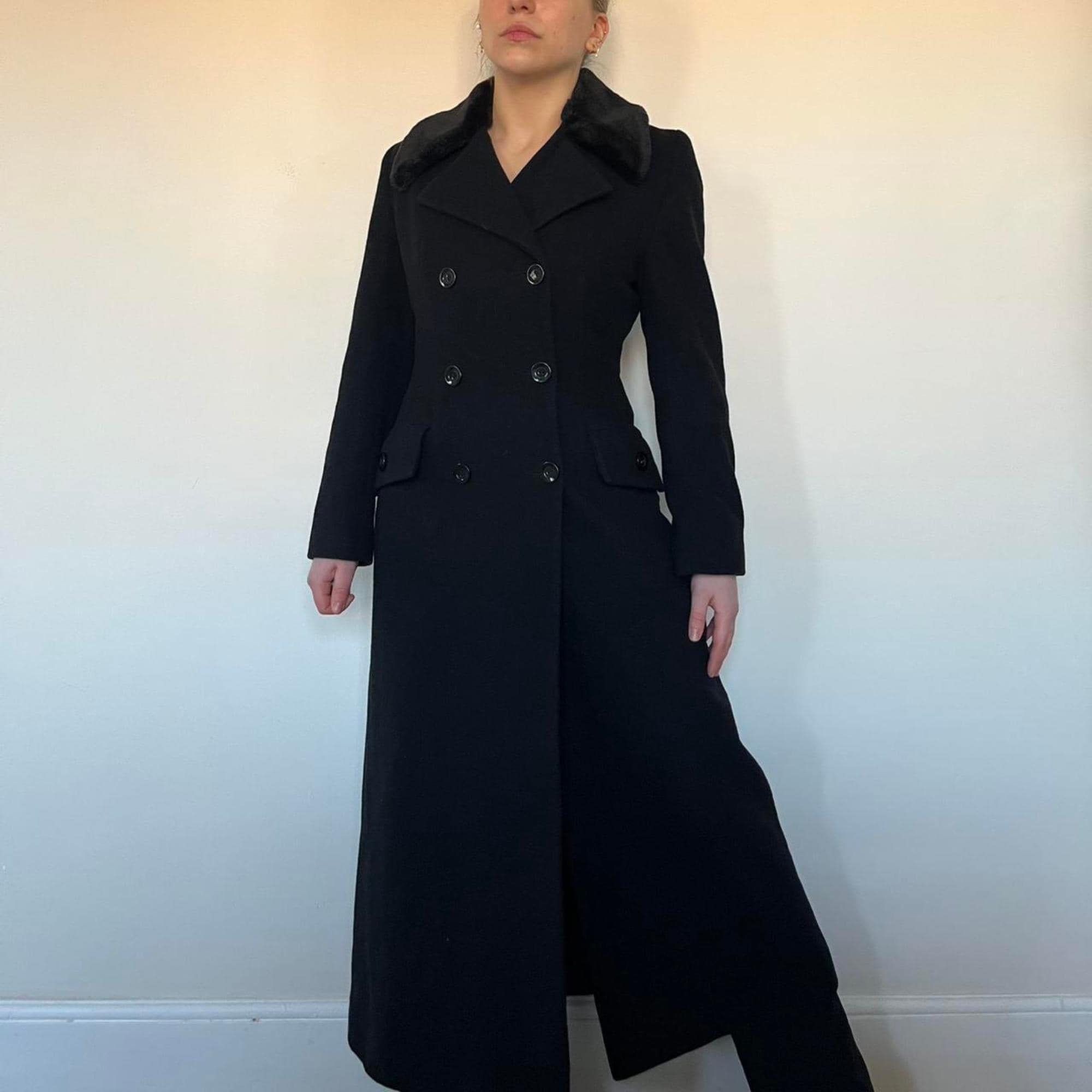 Maxi Wool Coat - Etsy