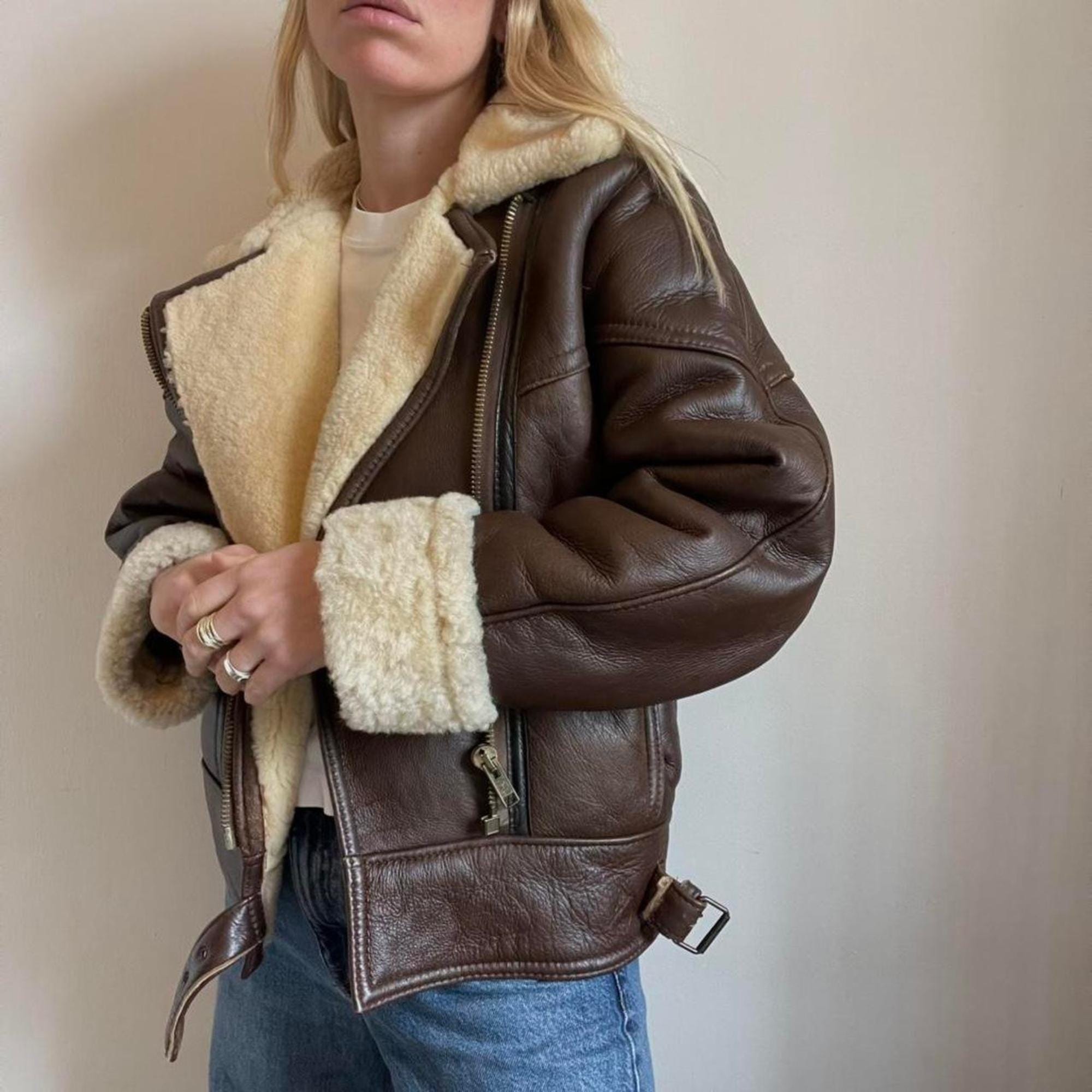 80s Fur Jacket - Etsy Canada