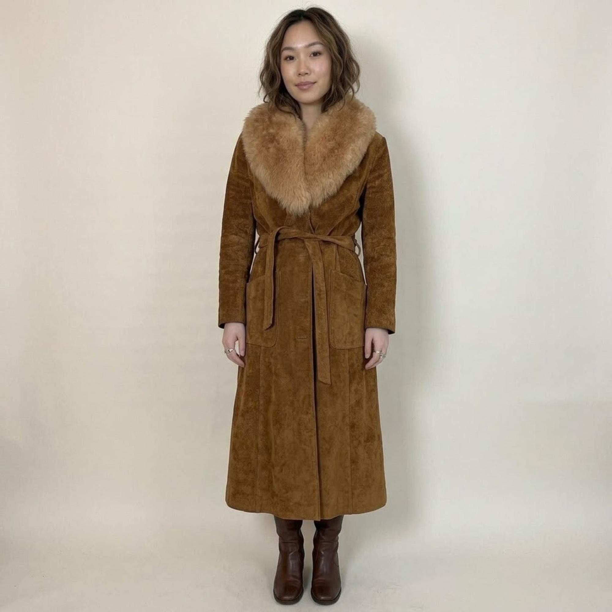 Vintage Fur Belt - Etsy display picture 1