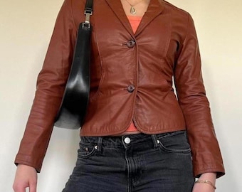 Chaqueta de ante para mujer