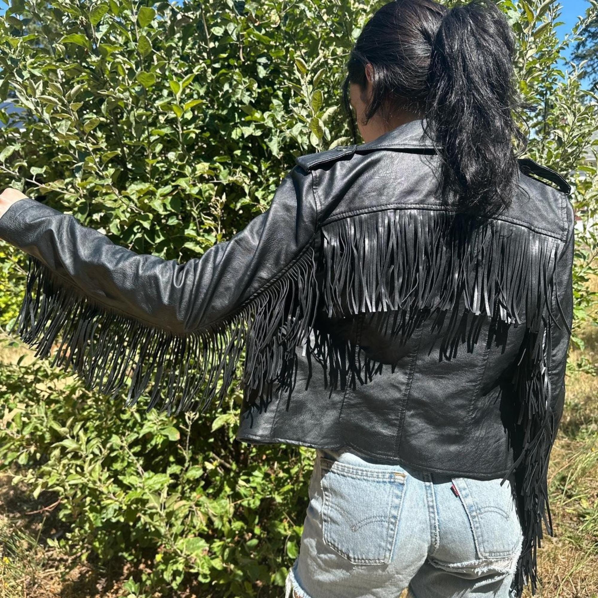 90s Western Jacket - Etsy