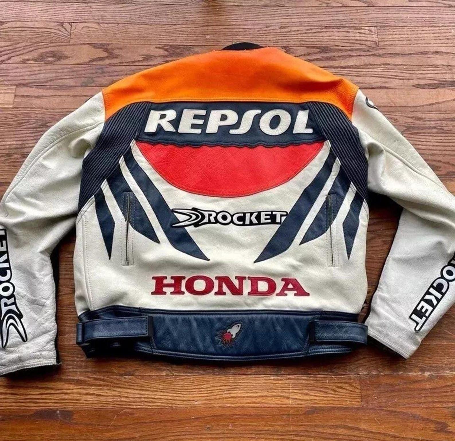 Repsol jacket - Etsy Polska