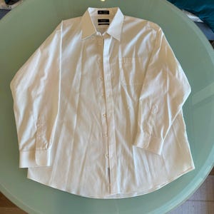 Nordstrom Men&#39;s White Dress Shirt