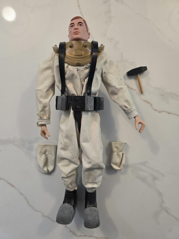 Vintage 1964 Hasbro G.I. Joe Deep Sea Diver W/ Accessories - Etsy