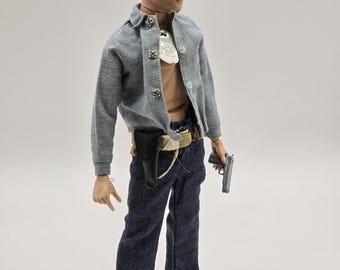 Vintage G.I. Joe 1964 Blonde Action Sailor Hasbro w/ Dog Tag