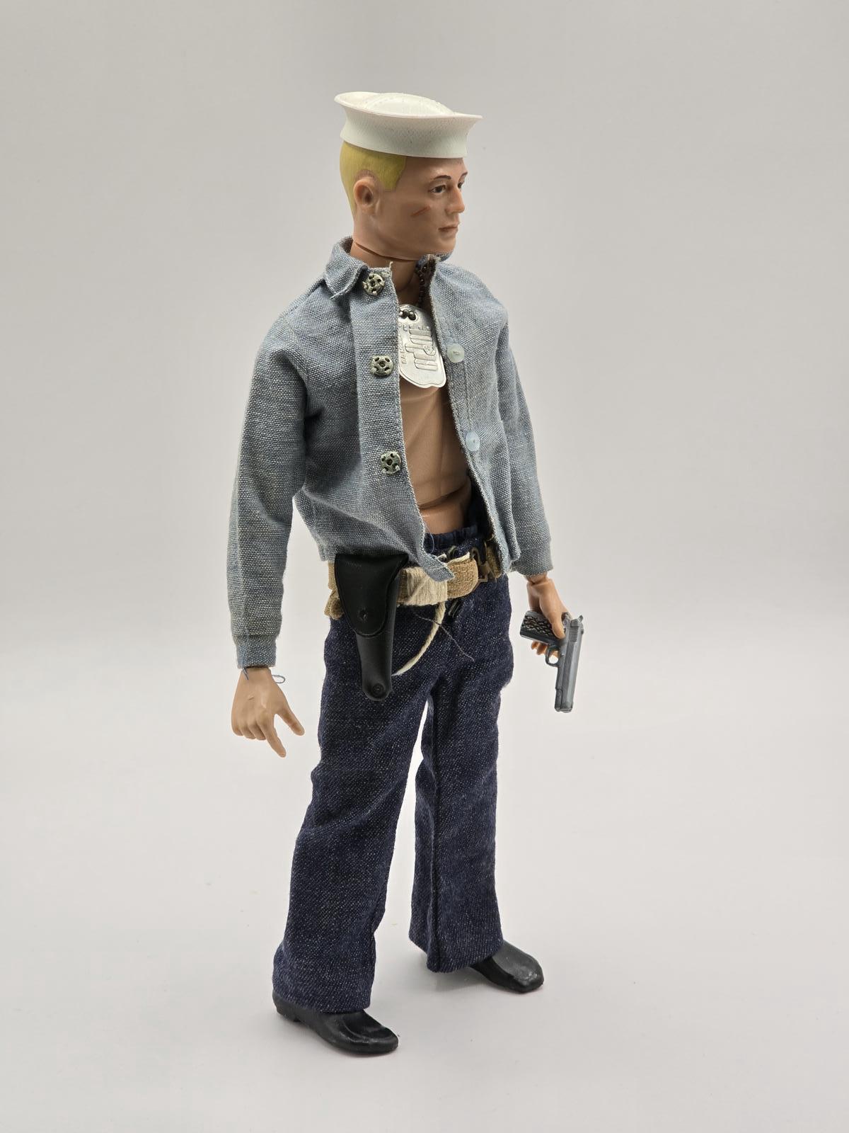 ハズブロG.IJOE MP ビンテージ1964 極美品 ミリタリーポリス Military Police (1964-66)