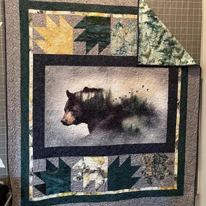 Bear/ Bear Paw quilt