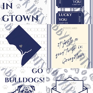 Georgetown University Posters