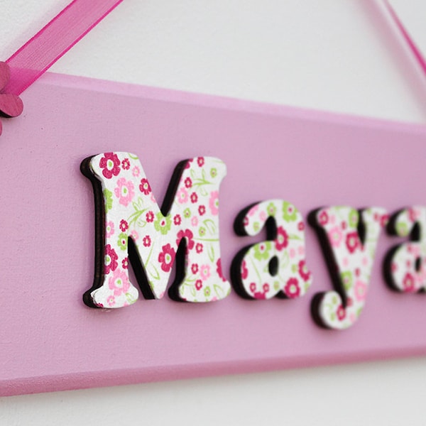 Bedroom Name Plates Etsy