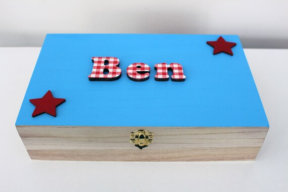 boys trinket box