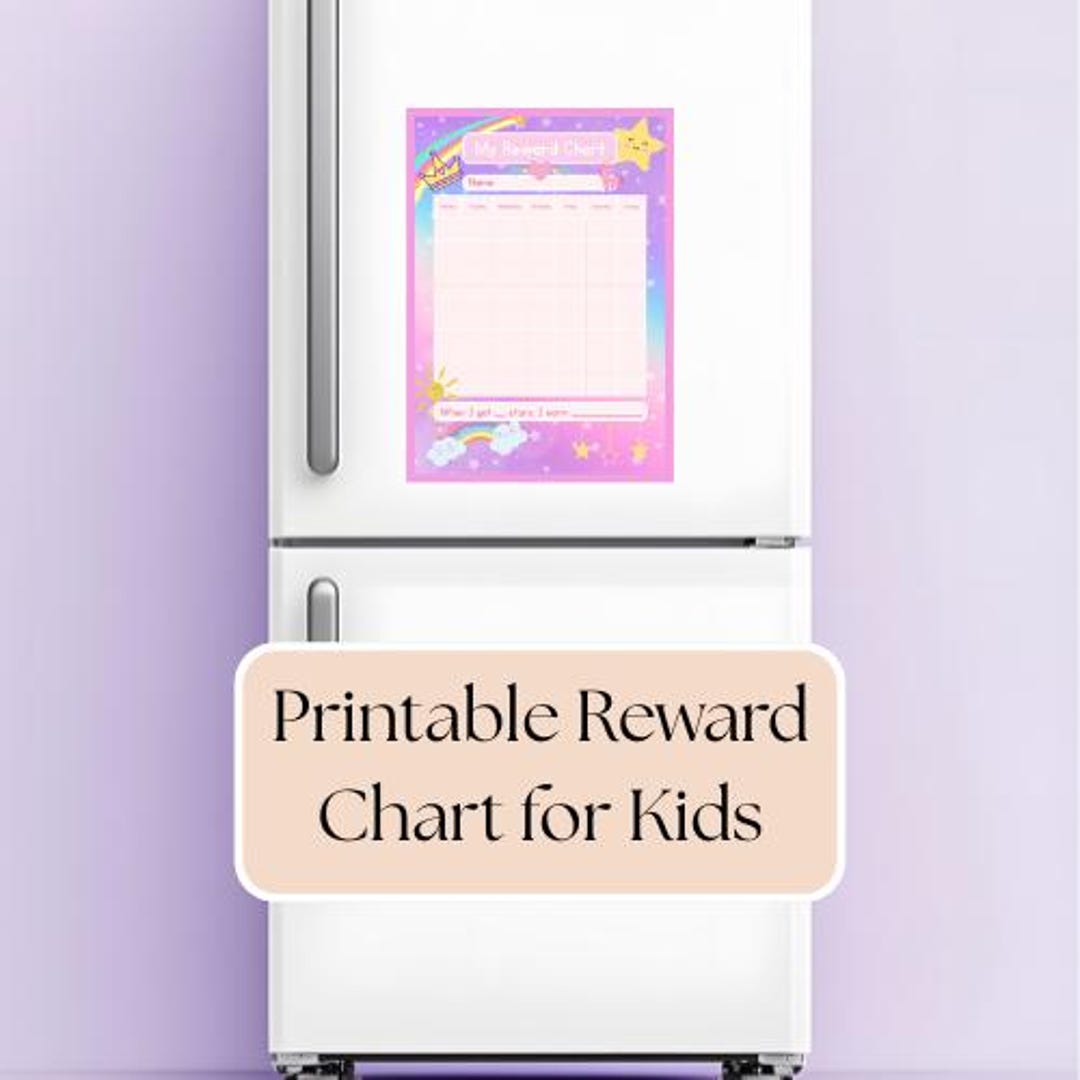 Princess Chore Chart.pdf Princess Chore Chart for Kids Printable | Reward Tracker for Girls ...