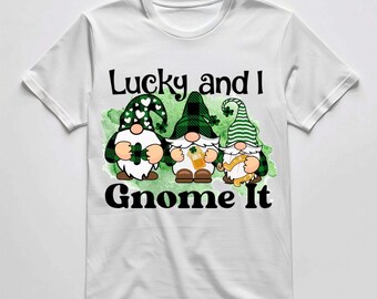 Eu e Lucky chamamos isso de Dia de São Patrício.