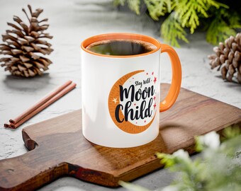 Mondkind Kaffeebecher - Stay Wild, Astrologie Geschenk