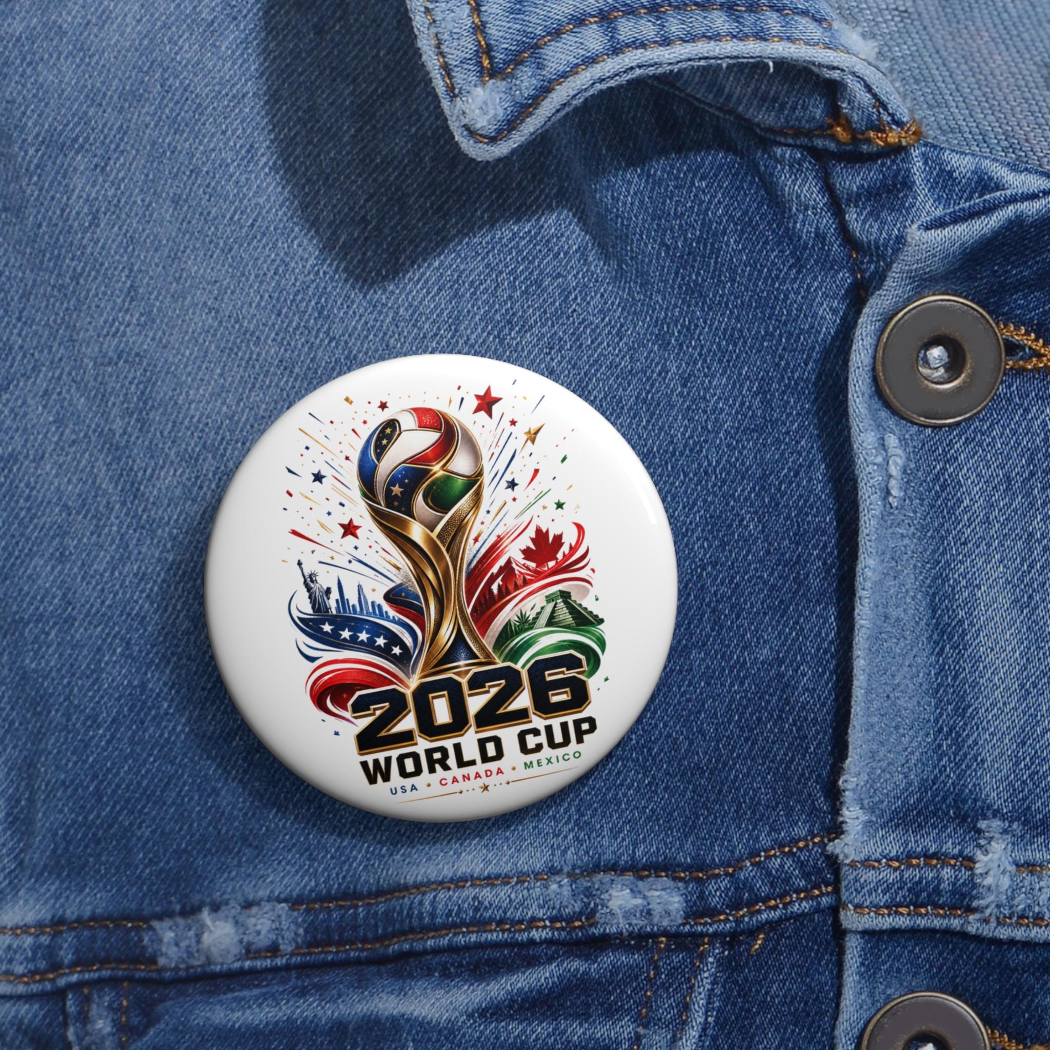 Fifa World Cup Pin - Etsy