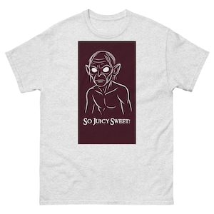 T-shirt classique unisexe Gollum