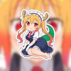 Sticker Tohru Chibi Dragon Maid