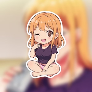 Sticker Aika Chibi Stepsister