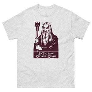 Unisex classic tee Saruman