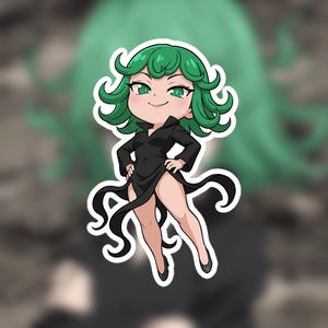 Sticker Chibi Tatsumaki