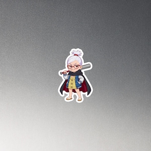 Magnet Ayase Seiko Chibi Style Illustration