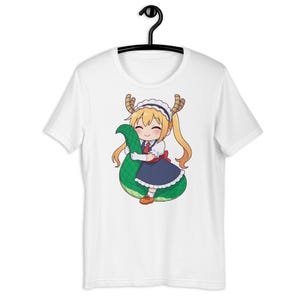 Unisex t-shirt Tohru Chibi Dragon Maid Art