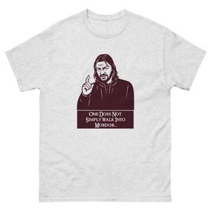 Unisex classic tee Boromir