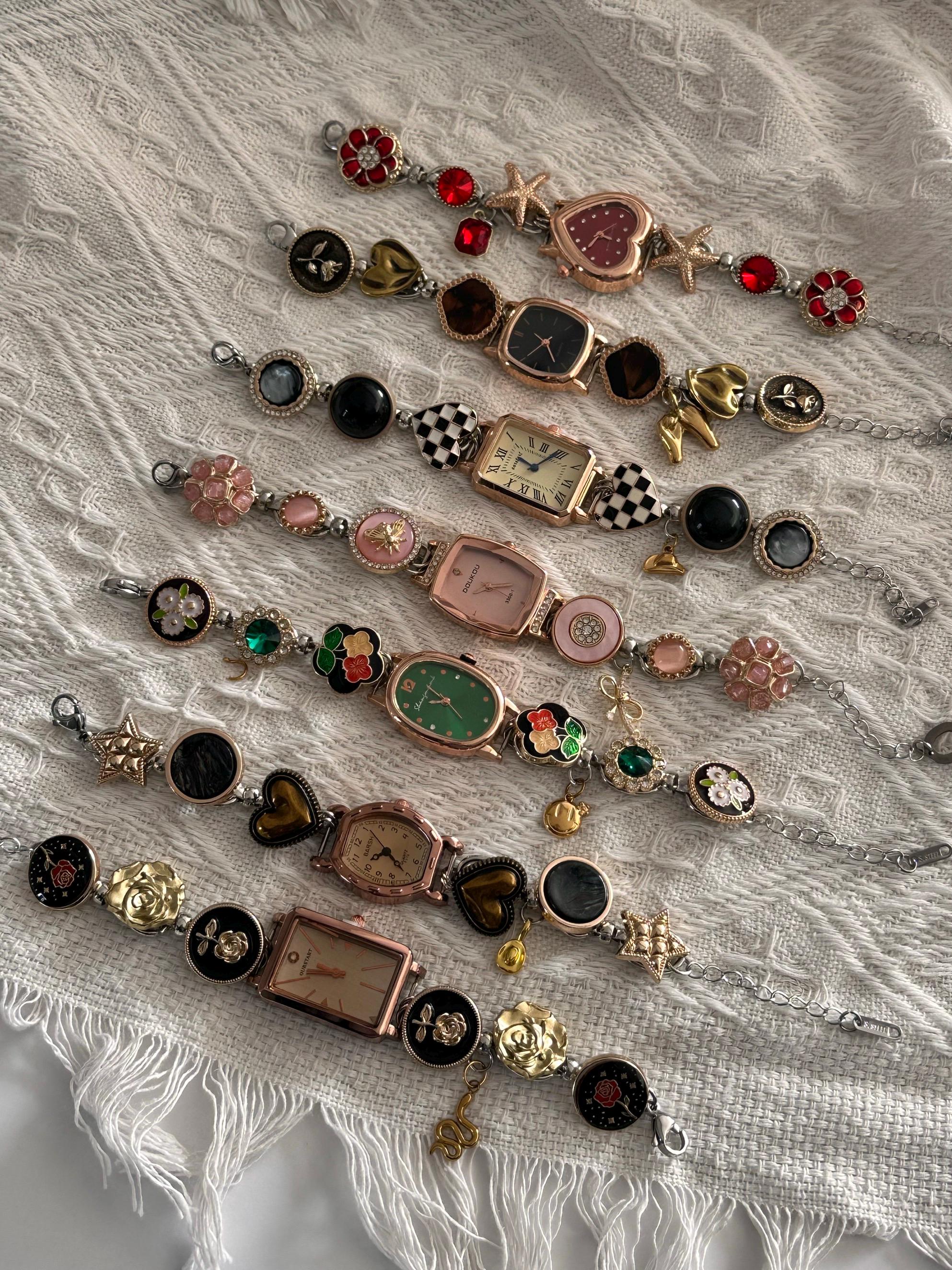 VINTAGE JUICY COUTURE BRACELET WATCH. EXCELLENT CONDITION Juicy Couture Womans Wrist Watch Watch Timepiece Genuine  main image 2